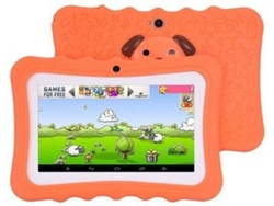 Tablet para Niños AEA RTPBDN-3002 (7'' - 8 GB - 1 GB RAM - Wi-Fi - Naranja)