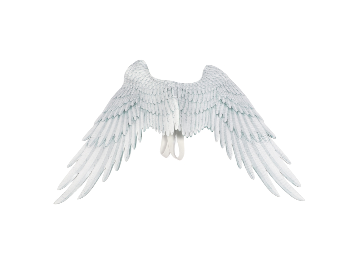 Ats-ala Grande Niño Niña Accesorio Disfraz Fiesta Halloween Cosplay Prop Blanco