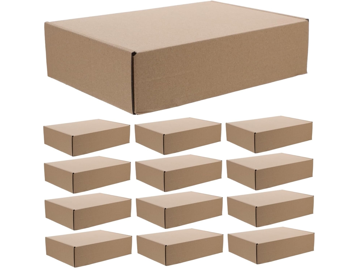 25 cajas de embalaje de papel, buzones desmontados para envío y almacenamiento SFUSHOS