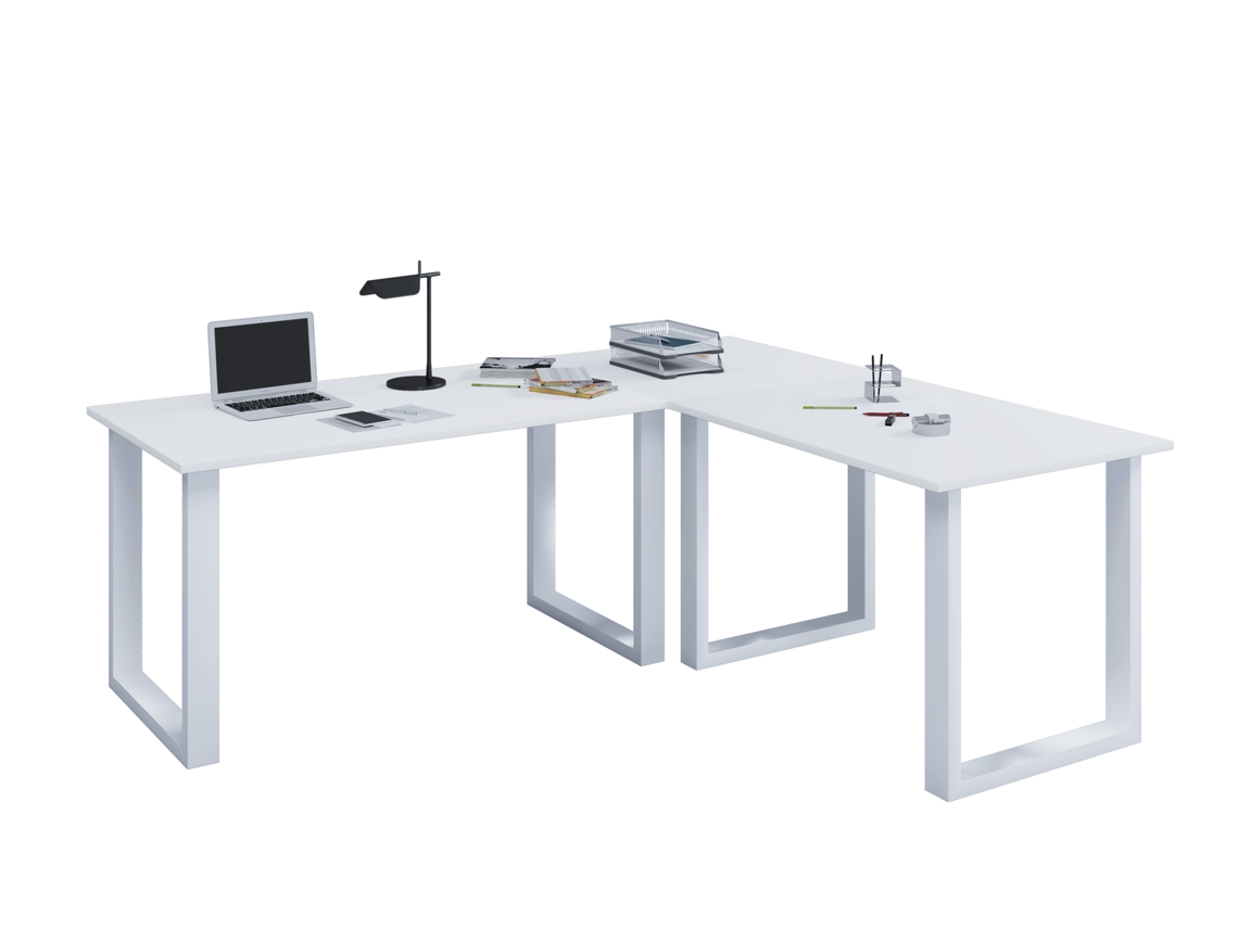 Escritorio de oficina en forma de U 130x130x50 Vcm