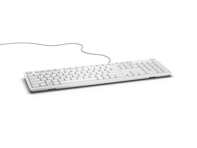 Teclado DELL KB216 (Con Cable - Layout Alemán - Teclado Numérico)