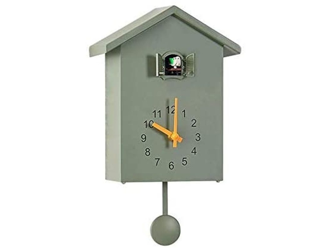 Reloj de Pared Estilo Cuco, Diseño de Pájaro, para Sala/Oficina KOFIHETY
