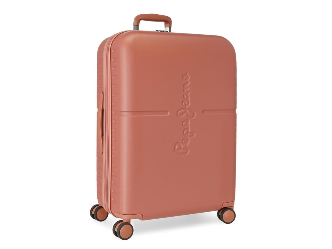 Maleta Mediana ABS Rígida Highlight PEPE JEANS Rojo (48x70x28 cm - 79L)