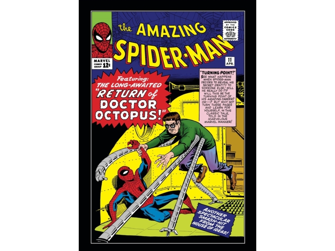 Libro Mighty Marvel Masterworks The Amazing Spider-Man Vol. 2 de Stan Lee (Inglés)
