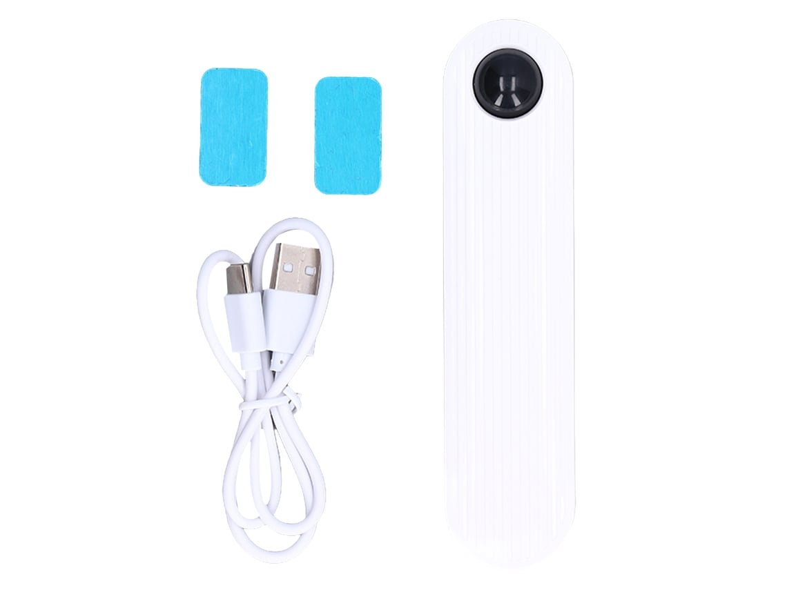 2026-lámpara Led De Sensor Corporal Mini Tira Blanca Usb Recargable Luz Nocturna Inteligente Inalámbrica Para Armario De Cocina
