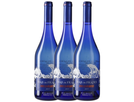 Vino MAR DE FRADES Mar De Frades Godello Rías Baixas (0.75 L - 3 unidades)