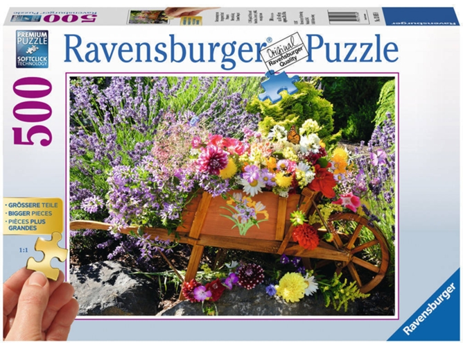 Puzzle RAVENSBURGUER 4005556136858 (500 Piezas)