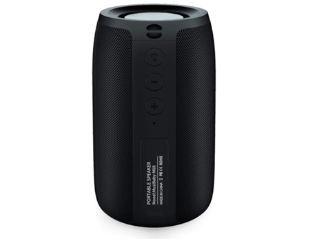 Altavoz bluetooth YXSB220826_lwd5 negro TURMIN