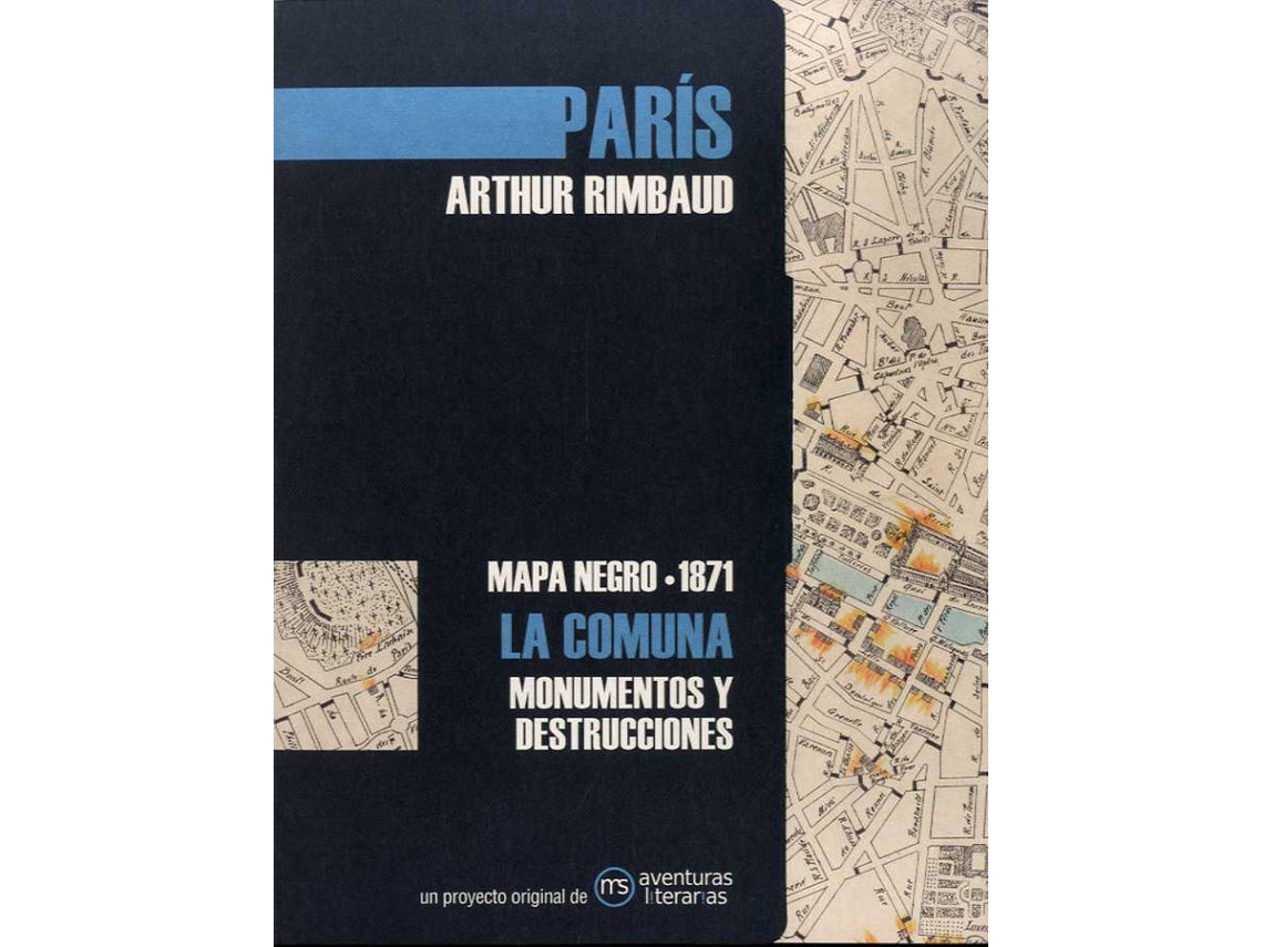 Libro París La Comuna de Arthur Rimbaud (Español)