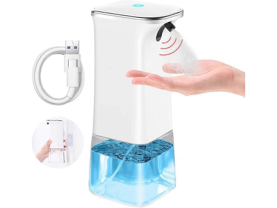 Esterilizador Automático, Protector USB Softtouch 350ml Desgaste y Rotura con Sensor F Nostalgia88