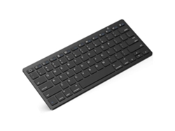 MEOIRUERY Teclado Inalámbrico Slim 2.4 GHz 78 Teclas con Receptor USB para Windows 10/8/7/Vista/XP y Android