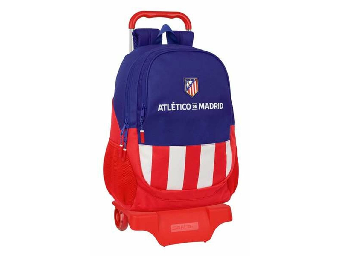 Mochila escolar del Atlético de Madrid 32 x 44 x 16 cm