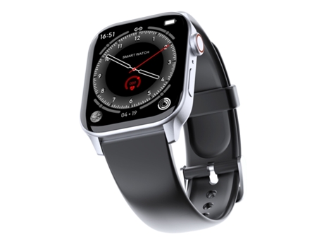 Smartwatch YDCY Dm07 Negro