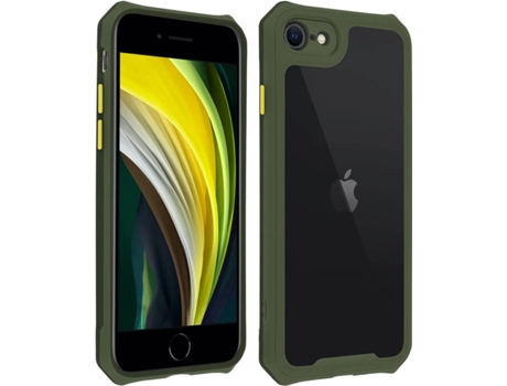 Funda iPhone SE 2020 AVIZAR BACK-BRANA-KK-IP7 Verde