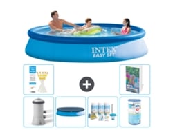 Intex Piscina Easy Set Redonda - 366x76 Cm - 7-peças S208