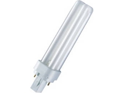 Bombilla Fluorescente OSRAM DULUX D 13 W/827