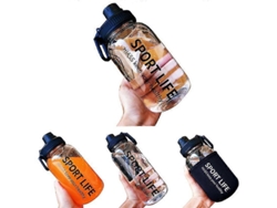 Botella De Agua De Gran Capacidad De 1000 Ml Para Uso Externo, Gimnasio Deportivo Y Camping Rosewell