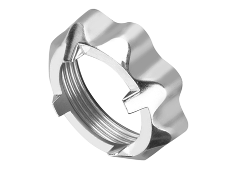 Piezas para picadora de carne, accesorio para picadora de carne de cocina, tuerca picadora de carne resistente al desgaste, tuerca picadora de acer...