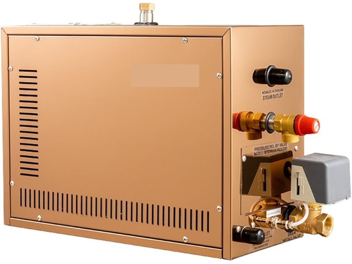 Calentador Eléctrico Para Sauna, Generador De Baño De Vapor Doméstico At-s De 5/6/7/8/9 Kw, Máquina De Sauna
