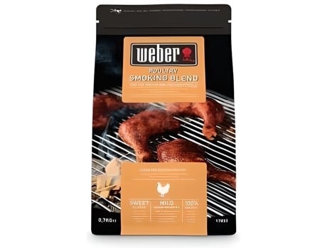 Accesorio de humo de Weber para fumar para fumar para pájaros de combustible de barbacoa