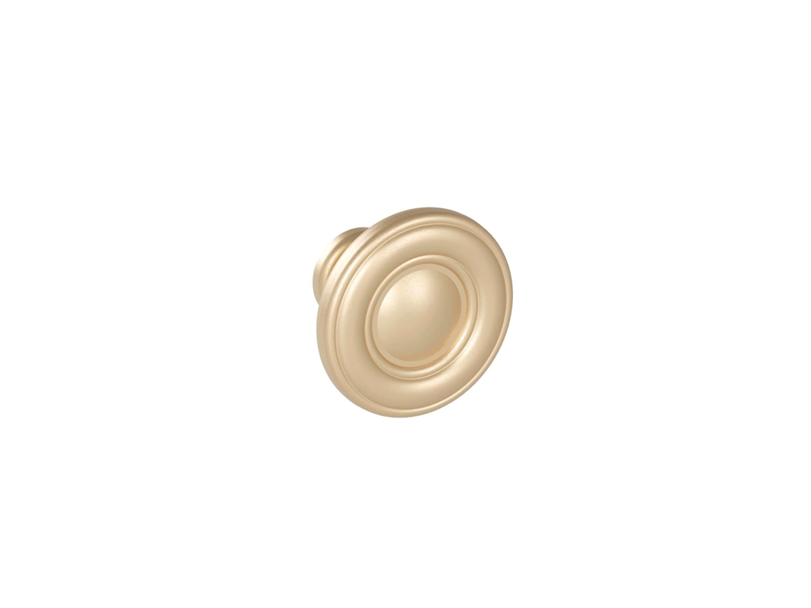 Pomo Para Mueble Diámetro 35mm En Zamac Acabado Galver Lote De 6