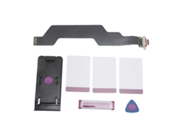 Conector De Dock De Puerto De Carga Usb De Cable Flexible De Repuesto Para Oneplus 9 Con Herramientas