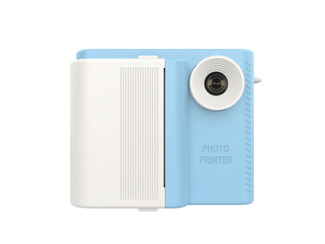 Cámara instantánea para niños con impresora, mini cámara digital de juguete para niñas y niños.