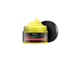 Mascarilla capilar con aceite de argán para un cuidado profundo del cabello.