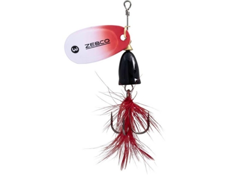 Cuchara ZEBCO Trophy Z-Vibe & Fly No. 5