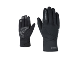 Guantes para Ciclismo ZIENER (Hombre - Negro - Talla 6,5)