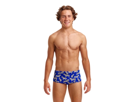 Boxer de Natação Sidewinder Prance Party Colorido 24 Rapazfunky Trunks