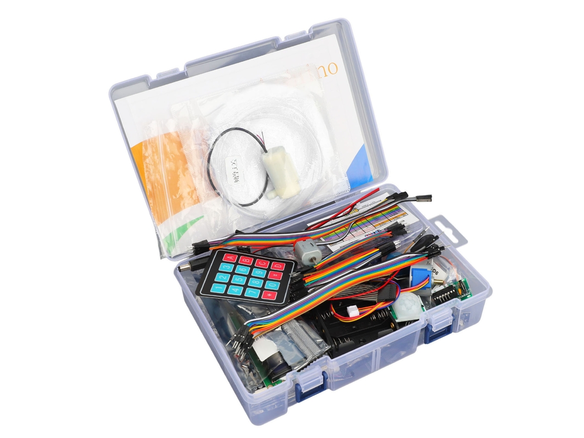 Kit de desarrollo R3 con múltiples sensores programables para IoT y proyectos de automoción
