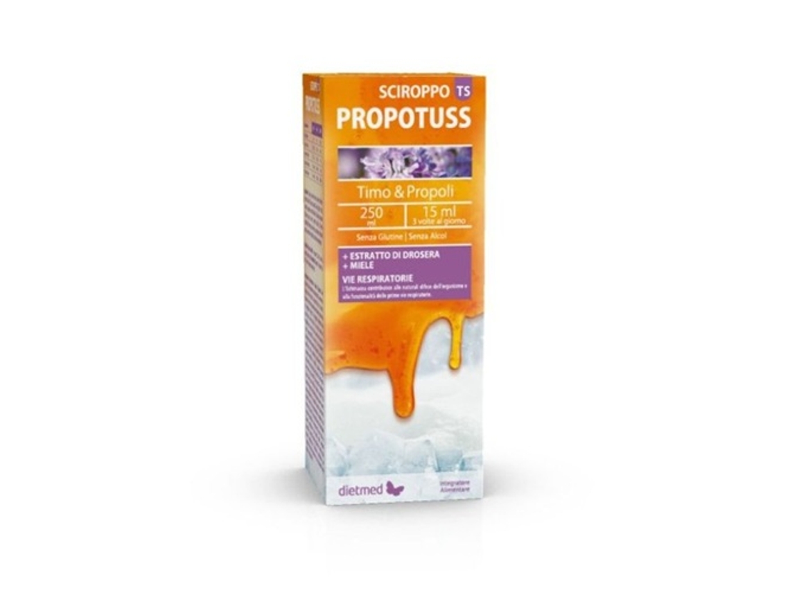 Complemento Alimentar DIETMED Propotuss Ts Xarope (250 ml)