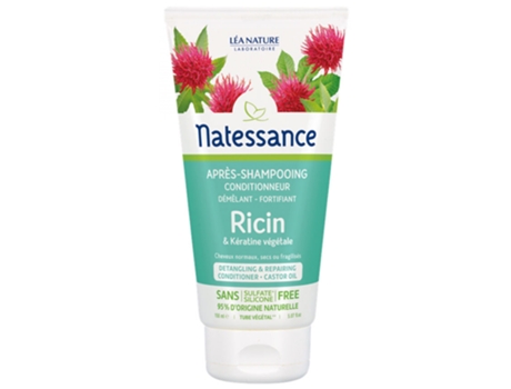 Acondicionador Ricino 150 Ml NATESSANCE