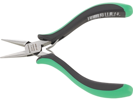 STAHLWILLE 67116000 Alicates Electrónicos de Punta Plana 6711
