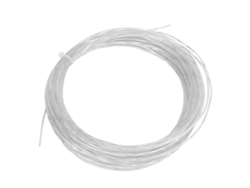 2026rebe-corda Para Raquetes De Tênis 12,2m 1,30mm Elástica Nylon Titânio Substituição Esportes Branco