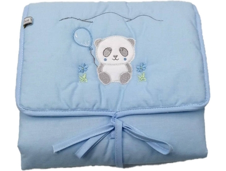 Muda Pañales BLUEKIDS (Azul - 15x20x3 cm)