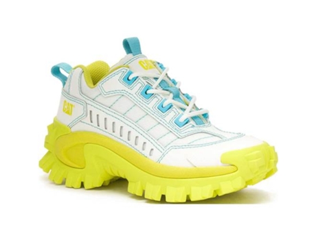 Zapatos de Hombre CATERPILLAR Intruder Supercharged Piel Amarillo (42)