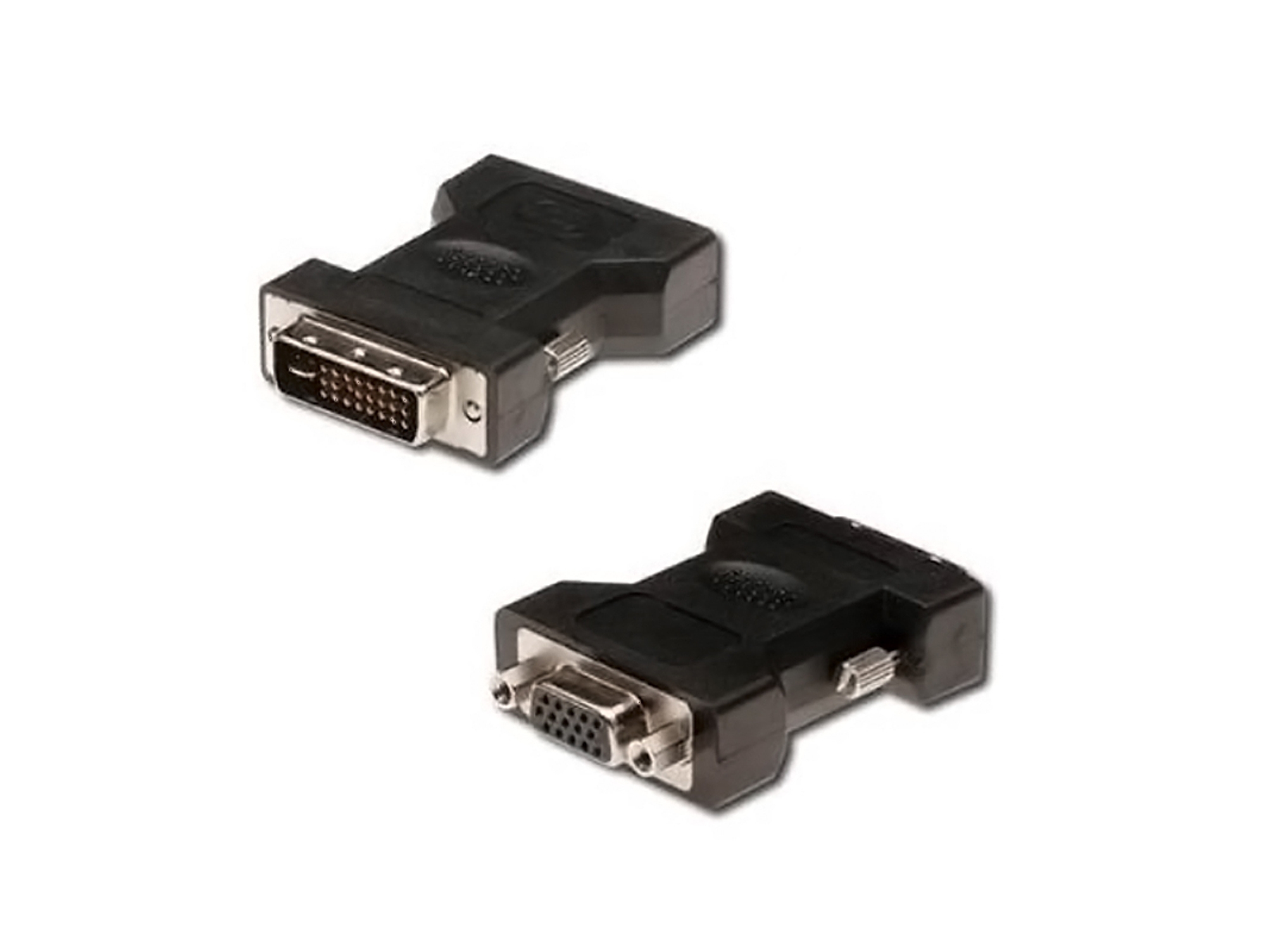 Cable Adaptador Nano 10.15.0704 DVI 24+5 SVGA Negro