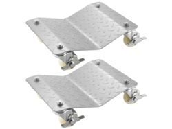 Carro con ruedas Succebuy de 406x305 mm para coches, capacidad de carga de 500 kg