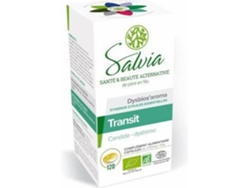 Aceite Essencial SALVIA Dysbios'Aroma Transito (120 cápsulas)