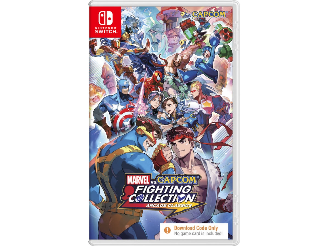 Juego Nintendo Switch Marvel Vs Capcom-Fight Col (Código de Descarga na Caixa)
