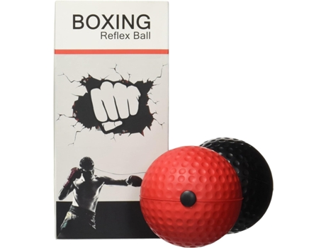 Pelota de reflejos de boxeo, pelota de boxeo de 2 niveles de dificultad con diadema, más suave que la pelota de tenis, traje para reacción, agilida...