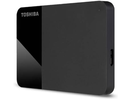 Disco Externo HDD TOSHIBA Canvio Ready (1 TB - Micro-USB B 3.2 Gen 1 - Negro)