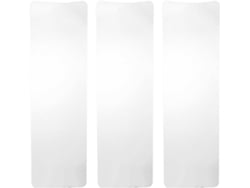 Conjunto De 3 Paletas Transparentes Para Extensões De Cabelo