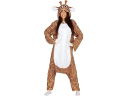 Disfraz Unisex DISFRAZZES Pijama De Jirafa Para Adultos (Talla: M)