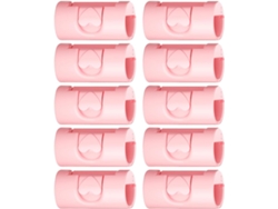 Abs Cama 10 Sujetadores Para Sábanas Ajustables