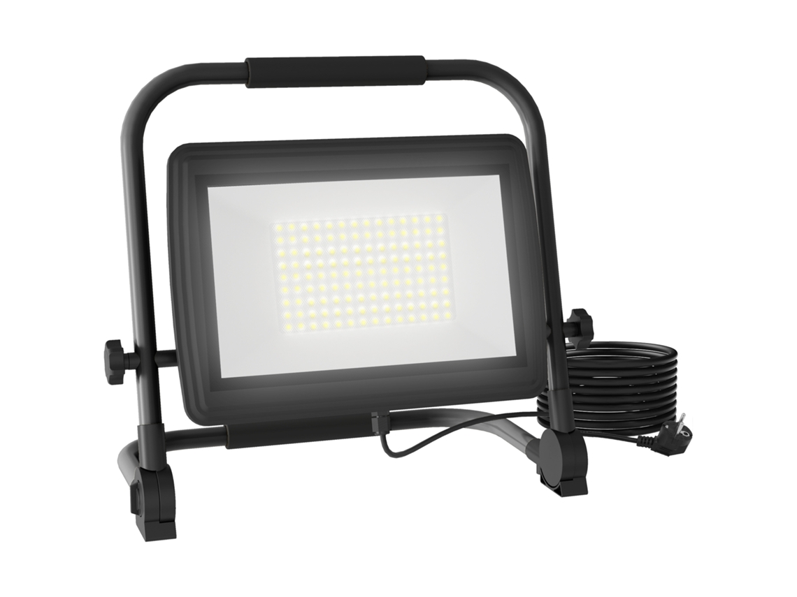 Reflector de trabajo LED de 6500k con soporte ajustable