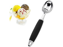 Cuchara Multifuncional Para Helado Con Mango De Abs: Ideal Para Helados, Frutas Y Postres.