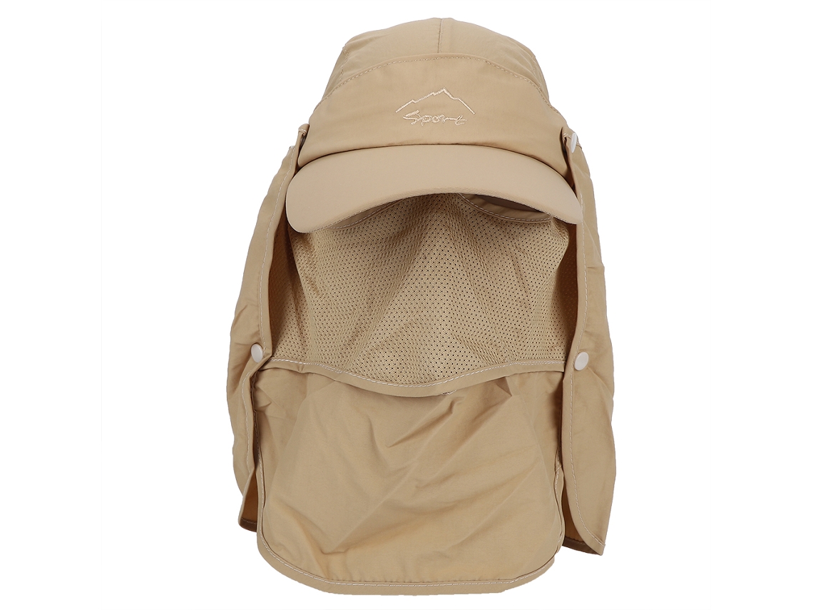Sombrero para el sol con protección UV UPF 50+ y amplia abertura.